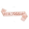 thumbnail image 3 of Adjustable Birthday Sash For Celebration Party With Glittering Rhinestones And Satin Fabric For Special Events Event Horizon Movie Party Decorations for Boys First Party Decorations Event Planner, 3 of 3