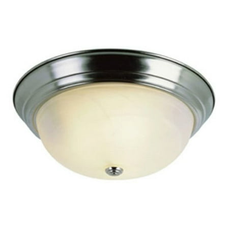 5 Light Marbleized Glass Trans Globe Lighting PL-13618 Browns 2-Light 13