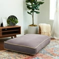 thumbnail image 6 of Happy Hounds Buster Rectangle Pillow Style Dog Bed, Smoke, Medium (42 x 30 in.), 6 of 7