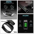 thumbnail image 4 of 2 In 1 Smart Bracelet Bluetooth Headset Waterproof Watch Wireless Earphone, 4 of 5
