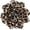 Brown Leopard, variant on Extra Large Rose Flower Brooches, Lapel Pins Dainty Satin Fabric Big Camellia Oversized Brooch Pin