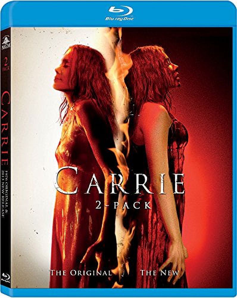 Carrie - The Original/The New [Blu-ray] - Walmart.com