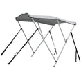thumbnail image 1 of 3 Bow Portable Bimini Top Cover Canopy For Length 14 -16 ft Inflatable Boat, 1 of 2