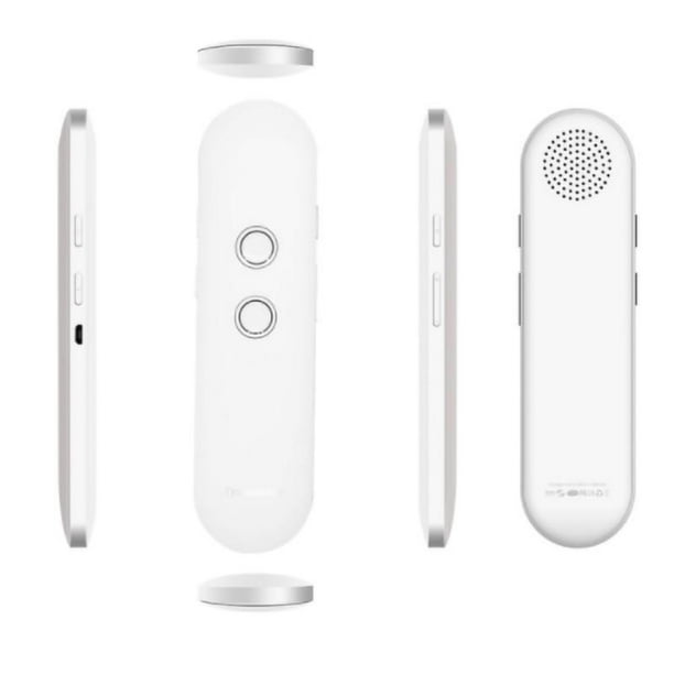 Language Translator Device Offline Translator Device Two Way Instant Voice Translator Support 42 Languages With Camera Translation For Travelling Abroad Learning Shopping Business Chat Black Walmart Com