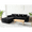 Black 1, variant on Jopath L-Shape Sofa Couch with Chaise, Cloud Sectional Couch with Deep Seat Upholstered Couches for Living Room Bedroom(Black, Letf Sitting Chaise)