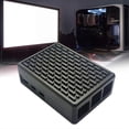 thumbnail image 2 of Aluminum Cover Case for RPI 5 Enclosure Better Heat Dissipation Quick Assembly Robust Box Robust Box, 2 of 4