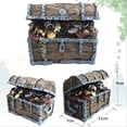 thumbnail image 4 of Magazine Fish Tank Wreck Jewelry Treasure Box Resin Aquarium Ornament Landscaping Decoration, 4 of 5