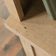 thumbnail image 5 of Sauder Aspen Post 5-Shelf Library Bookcase Bookcase, Prime Oak Finish, 5 of 14