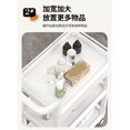 thumbnail image 5 of Carro de herramientas médicas con ruedas, carrito de peluquería, carrito de salón de tatuajes y cosméticos, carrito de pestañas, muebles de belleza KMST, 5 of 5