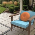 thumbnail image 6 of Covers & All Sunbrella Indoor/Outdoor Throw Pillow, 16 Inch Round Cushion Cover with Insert, 6 of 8