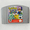 Pokomon Puzzle League Games Cartridge Card for N64 US Version, variant on N64 Game US Version of Pokomon Puzzle League
