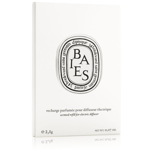 Diptyque Recharge de Diffuseur Électrique Baies, 0,07 Once