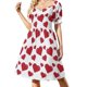 thumbnail image 4 of [2] HYPE Vestido de manga corta vestidos de novia para mujer Vestido de noche para mujer, 4 of 8