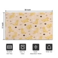 thumbnail image 5 of Golden Retriever Door Rugs,Washable Non Slip Door Mats Indoor,Decorative Door Mats,Entry Mat Indoor for Entrance,Bedroom,Kitchen,Bathroom,17"x30", 5 of 6