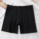thumbnail image 1 of Leggings de encaje para mujer, pantalones de seguridad anti-luz, pantalones cortos de talla grande, pantalones de seguro, 1 of 6