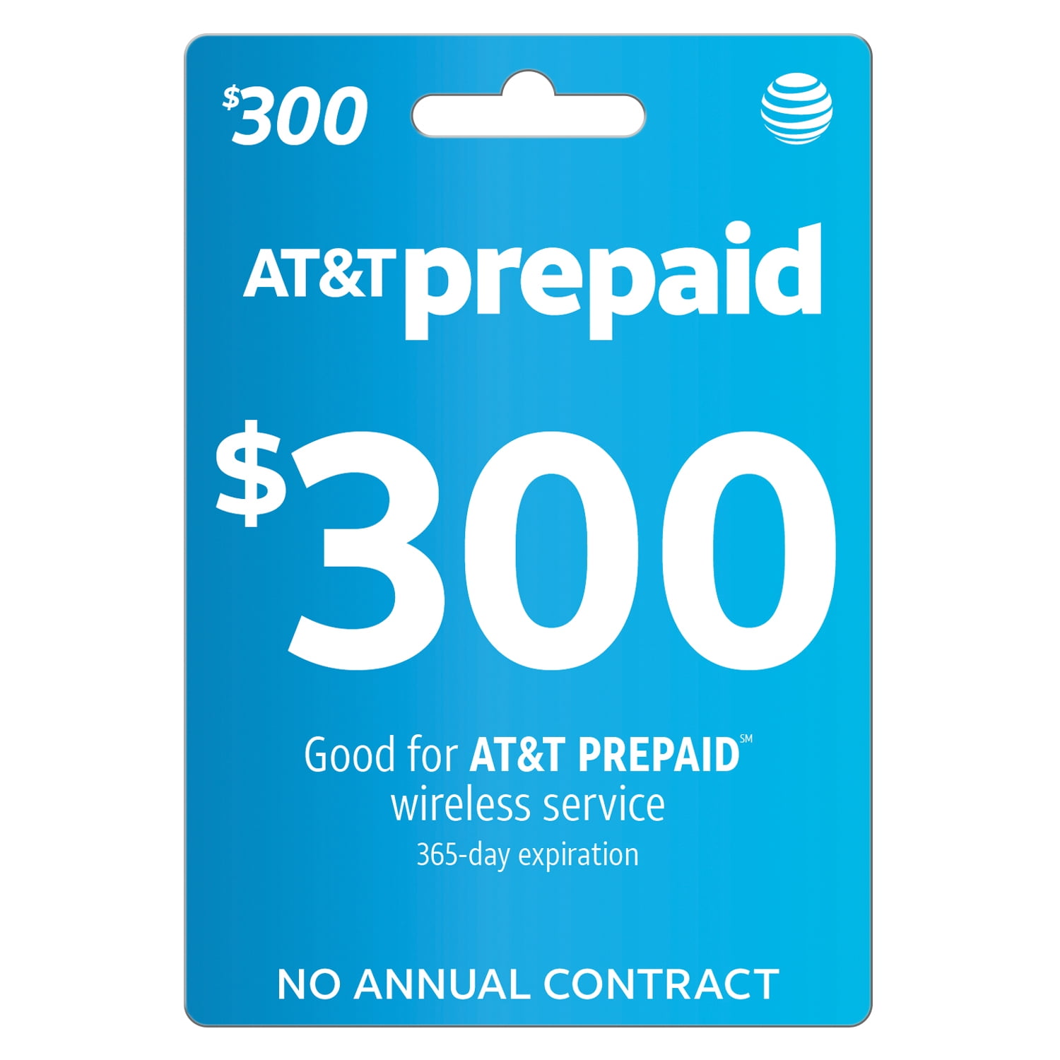 AT&T Prepaid 300 Direct Top Up