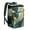 Teal Gold Marble-2, variant on Travel Cooler Bag - Teal Gold Marble Camping Beer Cooler Backpack with Bottle Opener- Waterproof Insulated Picnic Backpacks - Cooler Bag for Beach