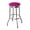 Hot Pink, variant on The Furniture King Bar Stool with Swivel, Hot Pink