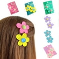 thumbnail image 2 of Acrylic Flower Hairpins Hair Clip Fashion Hairpins Hair Accessories Hair Pin Acrylic for, 2 of 11