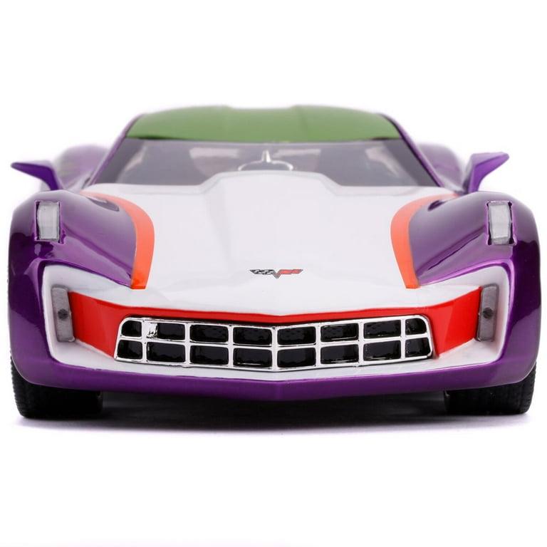DC Comics Diecast Collectible Toy: 1:24 2009 Chevy Corvette DC Comics Diecast Collectible Toy: 1:24 2009 Chevy Corvette
