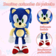 thumbnail image 2 of Peluches Sonic 30cm Alto Cumpleaños Perfecto Navidad Regalo Xtellar azul, 2 of 4