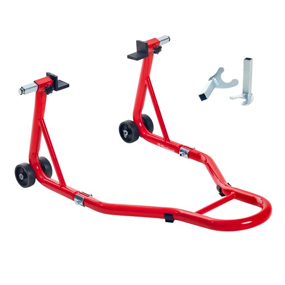 Soporte para moto Donext, elevador de ruedas traseras para bicicleta deportiva de 385 kg