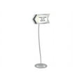 thumbnail image 2 of Safco Arrow - Porte-Signes - pour - Gris, 2 of 2