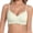Green, variant on Bras For Women, Wire-Free Seamless Bra With Gel Strip Padding, Adjustable Straps & Front Closure For Summer Daily Casual Wear Black M