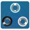 thumbnail image 5 of Soporte Magnético para Teléfono Celular con Anillo Giratorio de 180° y Agarre de Metal Ultrafino para un Mejor Uso con una Sola Mano, Color Azul, 5 of 5