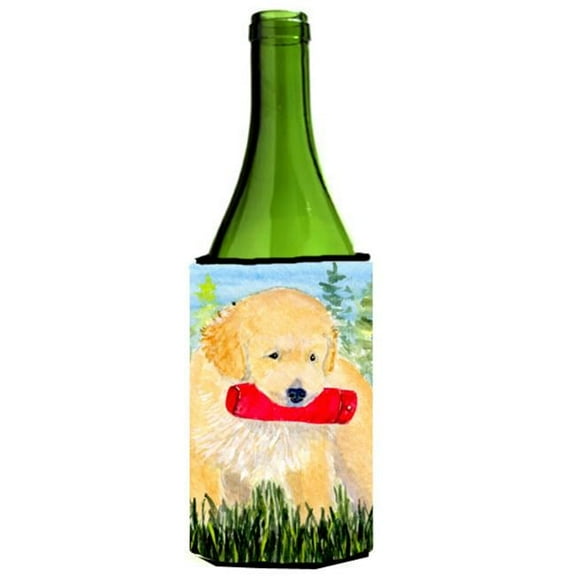 Golden Retriever Wine Bottle Hugger