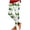 White, variant on Christmas Leggings for Women Elastic High Waist Festive Print Holiday Leggings Lifting Workout Yoga Pants