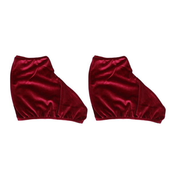 1 par de zapatos de patinaje de figuras cubiertas cubiertas de arranque para patines para patines de hielo cubiertas protectoras