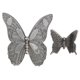 thumbnail image 1 of GOOHOCHY 2pcs Muebles Manedas de cajones Faux Mariposas Manijas de puerta Mangos de aleación de zinc, 1 of 7