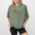 thumbnail image 4 of USA Country Western T-Shirt, Vintage Cowboy Americana Patriotic Tee with Pickup Truck Eagle Boots Flag, Unisex Comfort Colors Style, 4 of 7