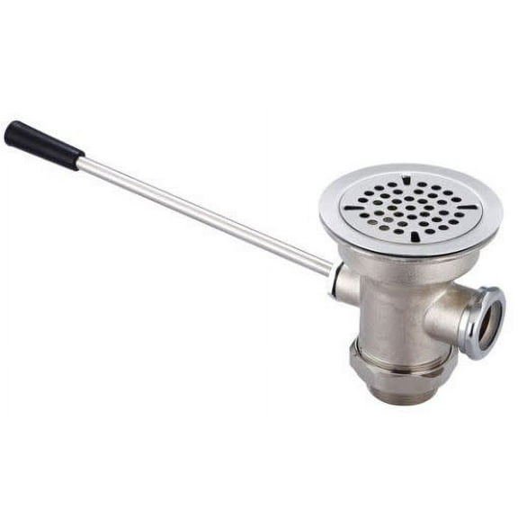 Central Brass 0660 Waste Drain Valve - Chrome