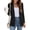 Black, variant on Women Casual Cardigan Sweater Front Open Long Sleeve Knitted Jacket with Pockets