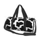 thumbnail image 1 of Easygdp Cow Print Black White Bolsa de Viaje, Bolsa de Mano, Bolsa de Gimnasio, Bolsa de Equipaje para Viaje, 1 of 6