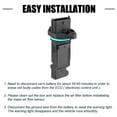 thumbnail image 4 of Unique Bargains Car Mass Air Flow Sensor Meter Replacement for Volvo S60 2000-2010 for Volvo V70 No.31342363, 4 of 7