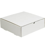Box Partners Literature Mailers 12" x 12" x 3" White 50/Bundle ML12123