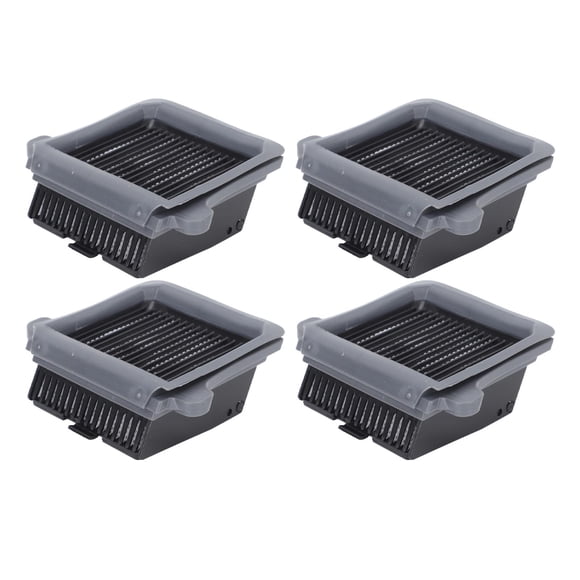 Kit de filtro de aspiradora de 4 piezas Accesorios de repuesto de filtro ABS para aspiradora en seco y húmedo Tineco 3.0