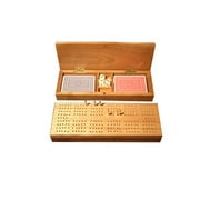 Cribbage box with Cards