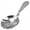 Sliver, variant on BE-TOOL Ice Strainer Cocktail Strainer Bar Ice Filter with Curved Handle Restaurant Bar Home Shell Shaped