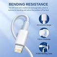 thumbnail image 5 of 4-Pack 30W Fast Charging USB-C Cable Compatible with iPhone 6/7/8/X/XR/XS/11/12/13/14 Pro Max/Mini/Plus, 5 of 5