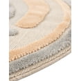 thumbnail image 4 of Unique Loom Whimsy Kids Collection Area Rug - Prismatic (5' 1" Round Multi/Beige), 4 of 9