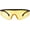 Orange, variant on Zayaan Health, Simone Safety Glasses Gray and Black, Anti-Scratch & Fog (Pack of 1)
