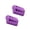Purple, variant on Lynono MultiAngle Drill Bit Sleeve 45°/90°Angles Drill Jig With Integrated Measurement Scale For noError Construction Work