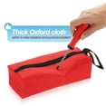 thumbnail image 5 of Uxcell 3pcs Zipper Utility Tool Bag 11.8x4x4 Inch Multi-purpose Oxford Cloth Tote Tool Pouch Small Organize Bags, Red Orange Grey, 5 of 7