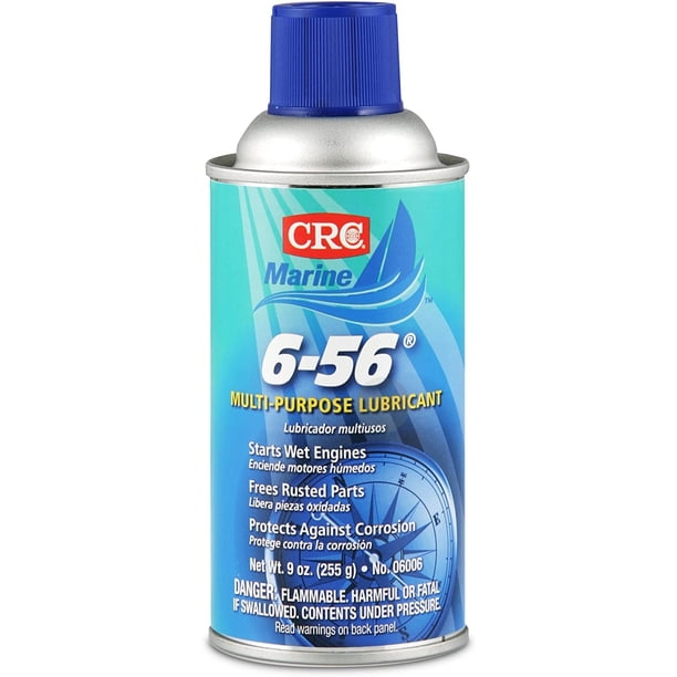 CRC, Multi-Purpose Lubricant, 6006, 9 oz., Marine Formula