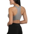 thumbnail image 4 of ToBeInStyle Womens Pack of 6 Comfortable and Supportive Racerback Sports Bras, 4 of 5