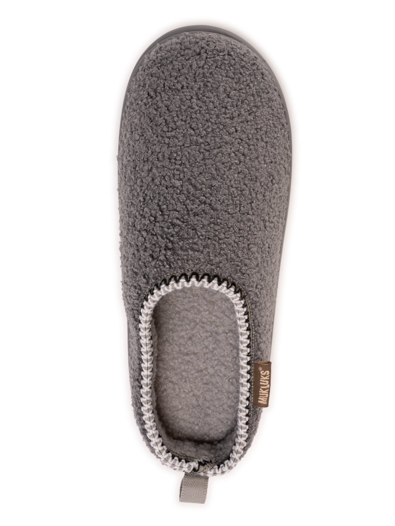 MUK LUKS Men's Bubble Sole Clog Slipper
